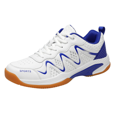 Chaussures de tennis personnalisées Chaussures de badminton avec caractéristique antidérapant Design de mode en grande taille 46 47 Portage en plein air