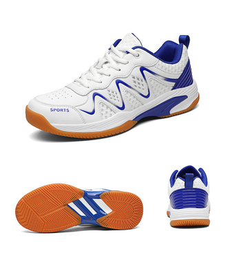 Chaussures de tennis personnalisées Chaussures de badminton avec caractéristique antidérapant Design de mode en grande taille 46 47 Portage en plein air