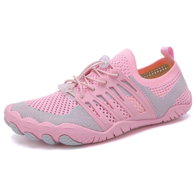 Chaussures d'eau personnalisées pour l'extérieur - Chaussures antidérapantes à cinq orteils pour la natation et le fitness