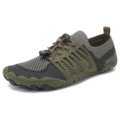 Chaussures d'eau personnalisées pour l'extérieur - Chaussures antidérapantes à cinq orteils pour la natation et le fitness