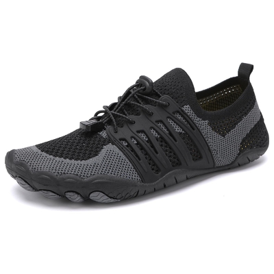 Chaussures d'eau personnalisées pour l'extérieur - Chaussures antidérapantes à cinq orteils pour la natation et le fitness