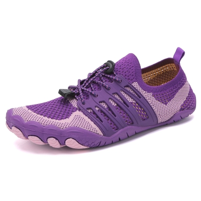 Chaussures d'eau personnalisées pour l'extérieur - Chaussures antidérapantes à cinq orteils pour la natation et le fitness