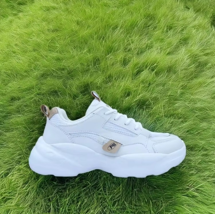 Chaussures de sport sur mesure pour femmes pour l'extérieur, port quotidien, poids léger, coussinage antidérapant, semelle pour le printemps et l'automne