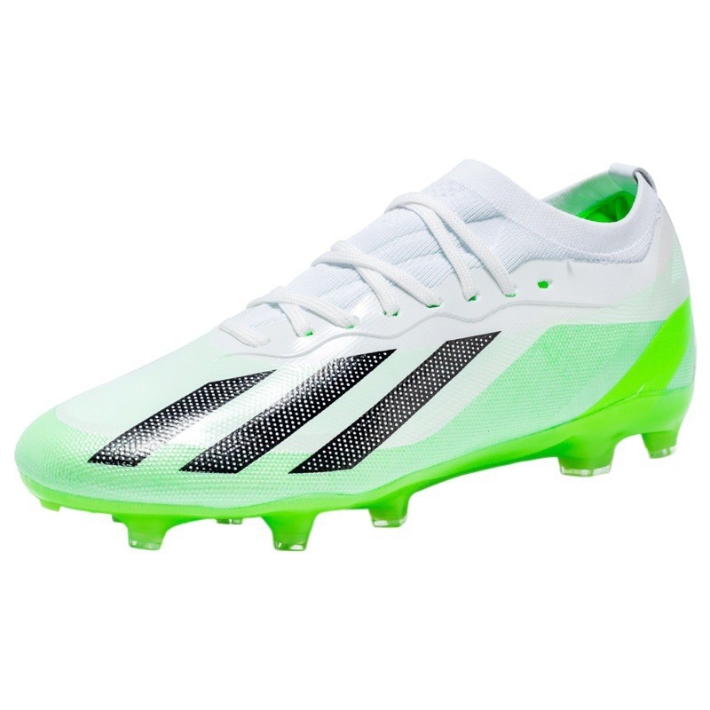 Chaussures de football en gros pour garçons AG Long Spikes Coupe du monde TF Spikes cassés Chaussures d'entraînement pour compétitions d'herbe