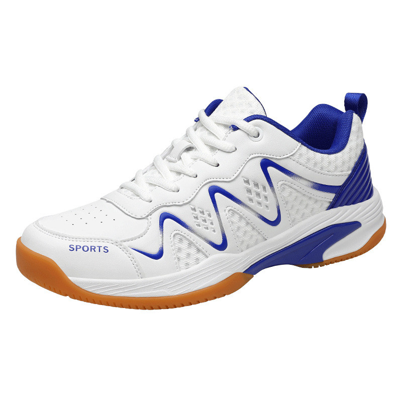 Chaussures de tennis personnalisées Chaussures de badminton avec caractéristique antidérapant Design de mode en grande taille 46 47 Portage en plein air