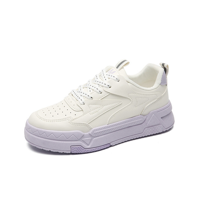 2024 Nouveau printemps chaussures de toile à semelle épaisse chaussures pour femmes toutes les matches baskets